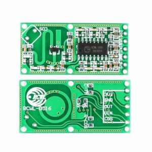 Sensor de cuerpo humano RCWL-0516 radar