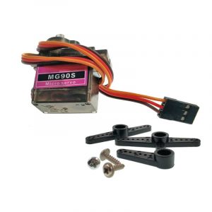 Mg90s Servomotor Tower Pro Engranes Metálicos