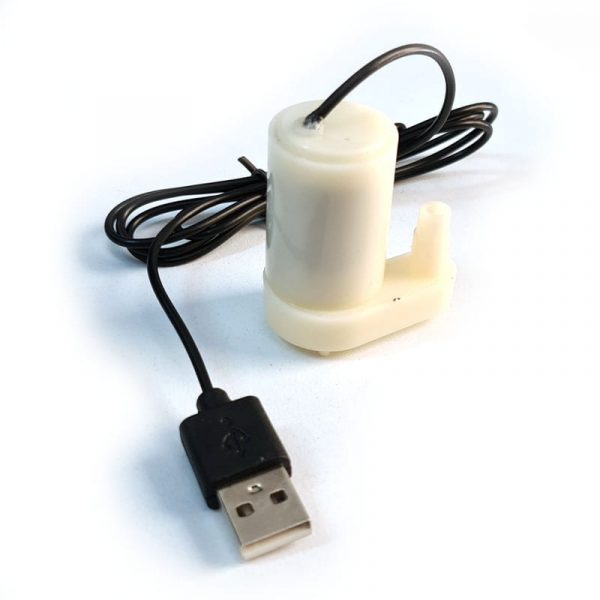 Bomba de agua Sumergible USB 80L/H-100L/H DC