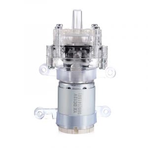 Mini Bomba de Agua 6-12V 3W 0.3Mpa