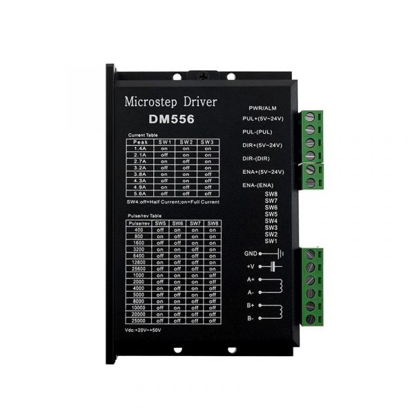 DM556 Driver para Motor a Pasos DC 20-50V 5.6A