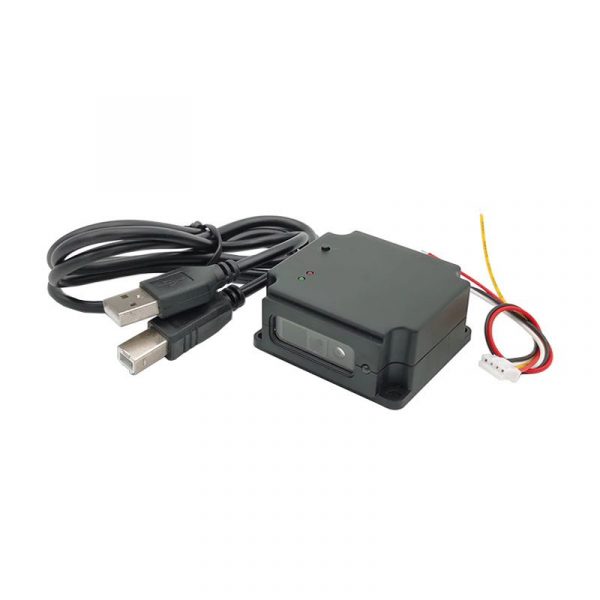 GM75 Escáner QR Código de Barras UART USB