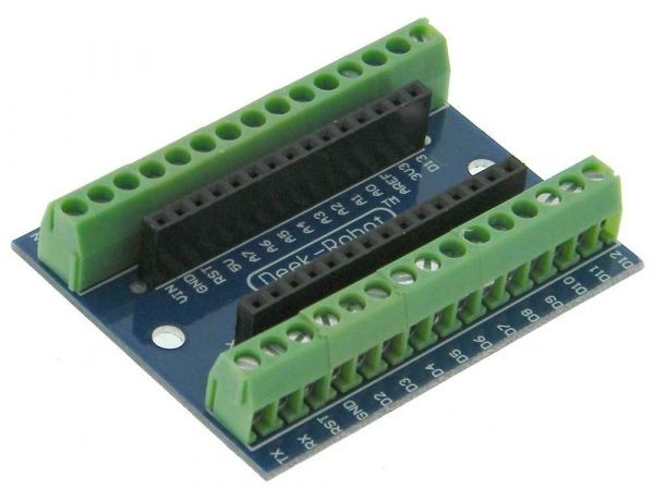 Shield para Arduino Nano Board (Expansion IO)