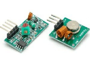 Modulo De Radiofrecuencia Transmisor Receptor Modulo Rf 433 Mhz