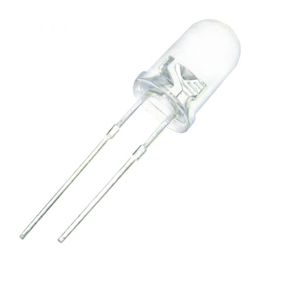 Led Ultrabrillante 5mm BLANCO