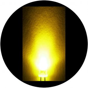 Led Ultrabrillante 5mm AMARILLO