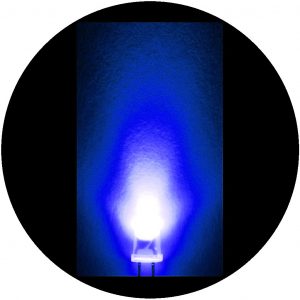 Led Ultrabrillante 5mm AZUL