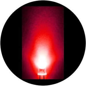 Led Ultrabrillante 5mm ROJO