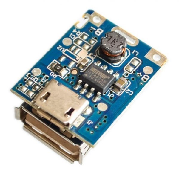 Modulo Cargador de Lipo / Litio 134N3P 5V 1A - Imagen 2