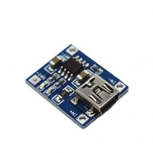 Modulo Cargador de Lipo / Litio 134N3P 5V 1A