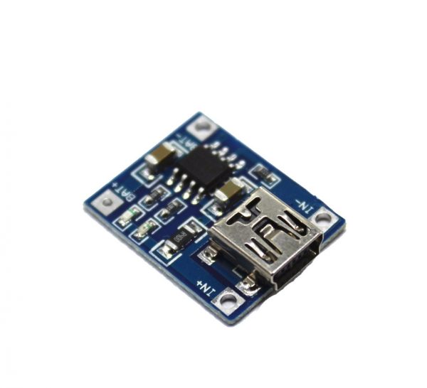 Modulo Cargador de Lipo / Litio 134N3P 5V 1A