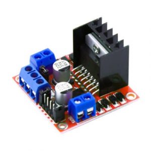 Modulo Controlador Motor DC L298N
