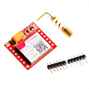 Modulo SIM 800L GPRS GSM 65M Con Antena