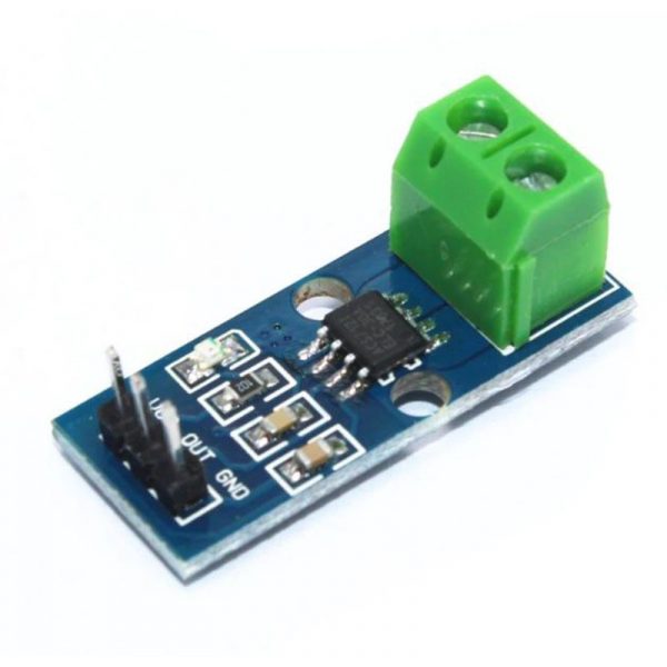 Modulo Sensor De Corriente ACS712 AC/DC