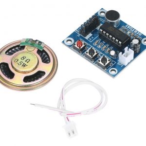 Modulo ISD1820 Módulo Grabador de Voz Grabar y Reproducir