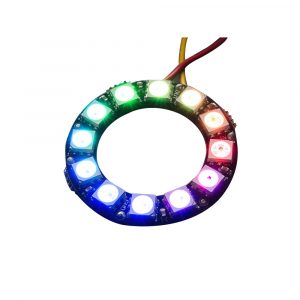 Neopixel circular CJMCU 16 Bit WS2812 5050 RGB LED