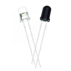 Par de Led IR infrarrojos Receptor Transmisor