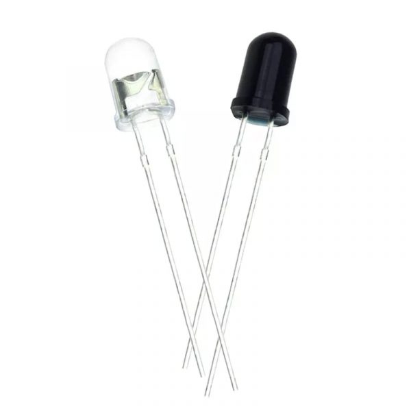 Par de Led IR infrarrojos Receptor Transmisor