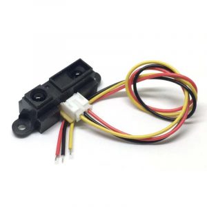 Sensor Infrarrojo Sharp GP2Y0A21YK0F de 10-80cm