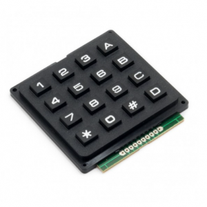 Teclado Matricial botones plásticos